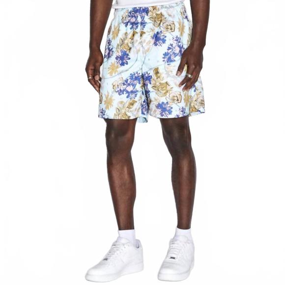 NEW KSUBI floralist mesh short in multi